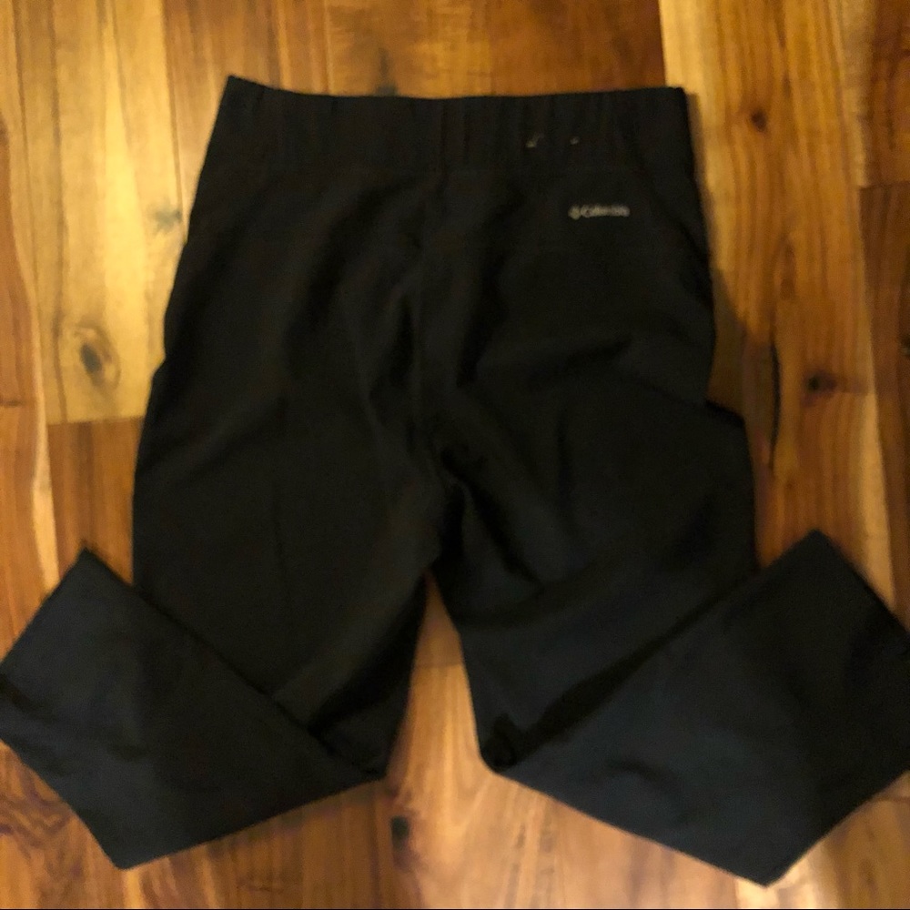 Columbia Black Capri Omni Shield Advanced Repellency Outdoor Wear S/P in…